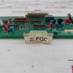 Saab Tank Control Pwb 9150062-102 Pcb Card Rev E 9150 056-522