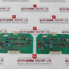 Saab Tank Control Pwb 9150062-102 Pcb Card Rev E 9150 056-522