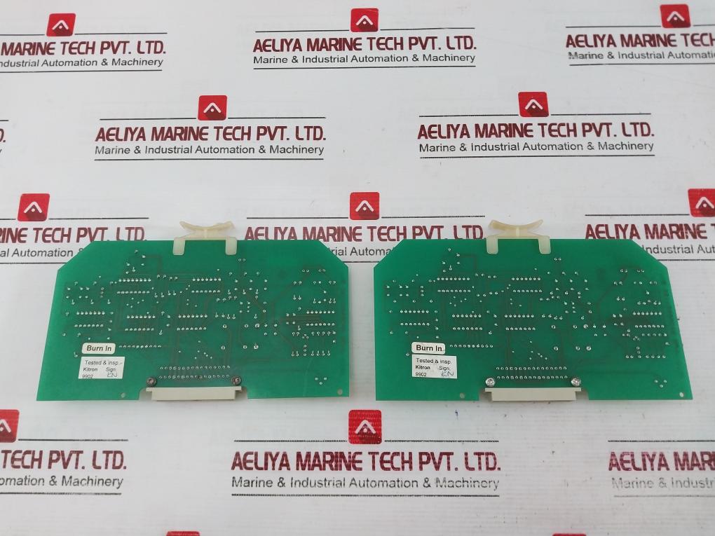 Saab Tank Control Pwb 9150062-102 Pcb Card Rev E 9150 056-522