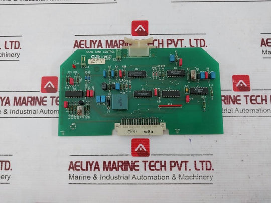 Saab Tank Control Pwb 9150062-102 Pcb Card Rev E 9150 056-522