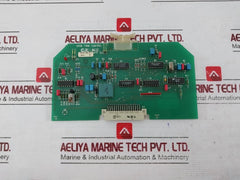 Saab Tank Control Pwb 9150062-102 Pcb Card Rev E 9150 056-522