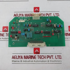 Saab Tank Control Pwb 9150062-102 Pcb Card Rev E 9150 056-522