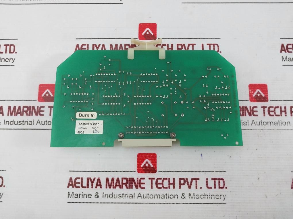 Saab Tank Control Pwb 9150062-102 Pcb Card Rev E 9150 056-522