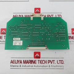 Saab Tank Control Pwb 9150062-102 Pcb Card Rev E 9150 056-522