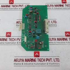 Saab Tank Control Pwb 9150062-102 Pcb Card Rev E 9150 056-522
