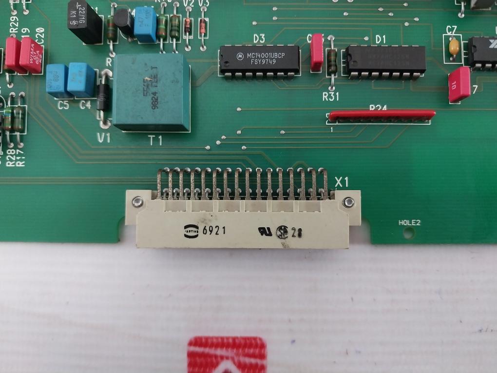 Saab Tank Control Pwb 9150062-102 Pcb Card Rev E 9150 056-522