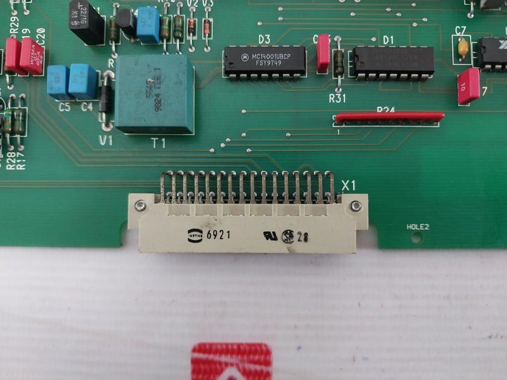 Saab Tank Control Pwb 9150062-102 Pcb Card Rev E 9150 056-522