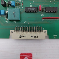 Saab Tank Control Pwb 9150062-102 Pcb Card Rev E 9150 056-522