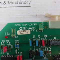 Saab Tank Control Pwb 9150062-102 Pcb Card Rev E 9150 056-522
