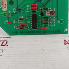 Saab Tank Control Pwb 9150062-102 Pcb Card Rev E 9150 056-522