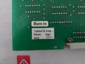 Saab Tank Control Pwb 9150062-102 Pcb Card Rev E 9150 056-522