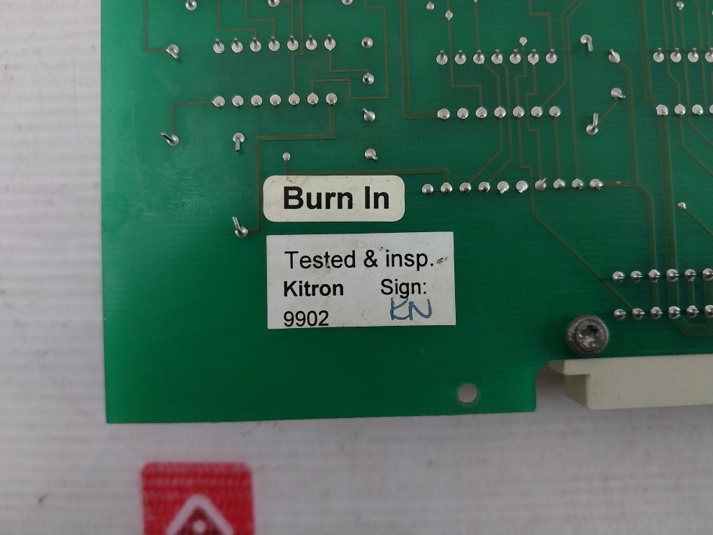 Saab Tank Control Pwb 9150062-102 Pcb Card Rev E 9150 056-522