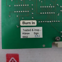 Saab Tank Control Pwb 9150062-102 Pcb Card Rev E 9150 056-522