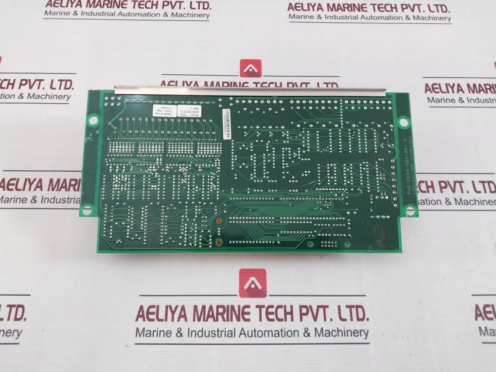 Saab Tank Control Pwb 9240 002-001 D Printed Circuit Board Module M1S 94V