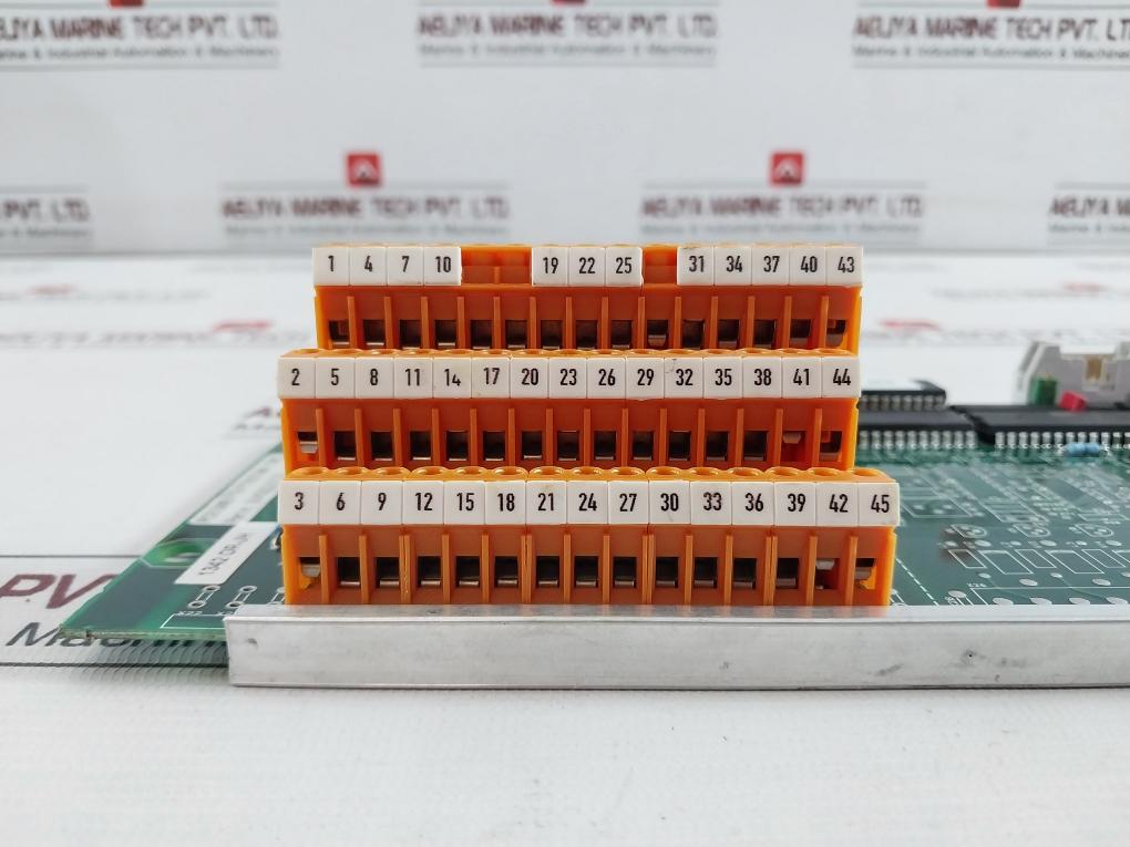 Saab Tank Control Pwb 9240 002-001 D Printed Circuit Board Module M1S 94V