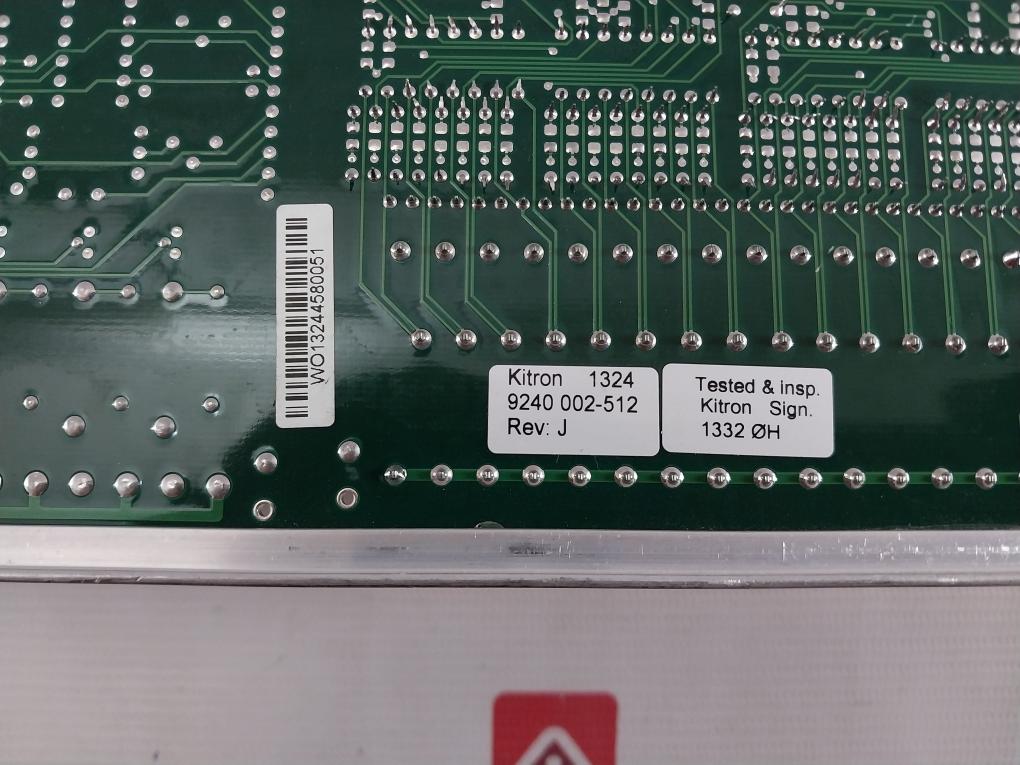 Saab Tank Control Pwb 9240 002-001 D Printed Circuit Board Module M1S 94V