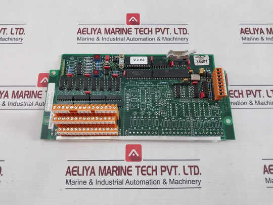 Saab Tank Control Pwb 9240 002-001 D Printed Circuit Board Module M1S 94V