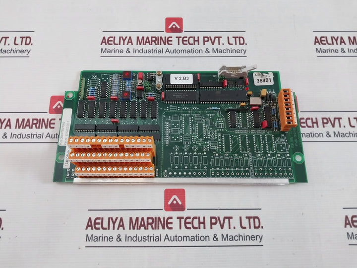 Saab Tank Control Pwb 9240 002-001 D Printed Circuit Board Module M1S 94V