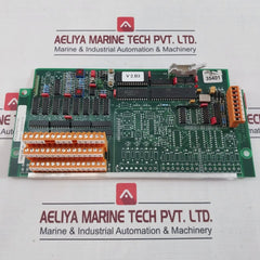 Saab Tank Control Pwb 9240 002-001 D Printed Circuit Board Module M1S 94V
