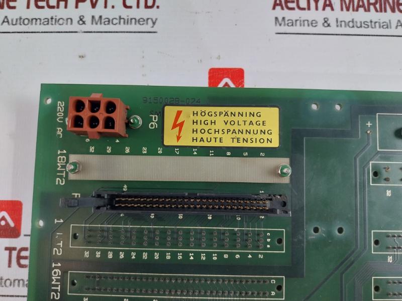 Saab Tank Radar 9150028-074 L Printed Circuit Board, 9150028-703