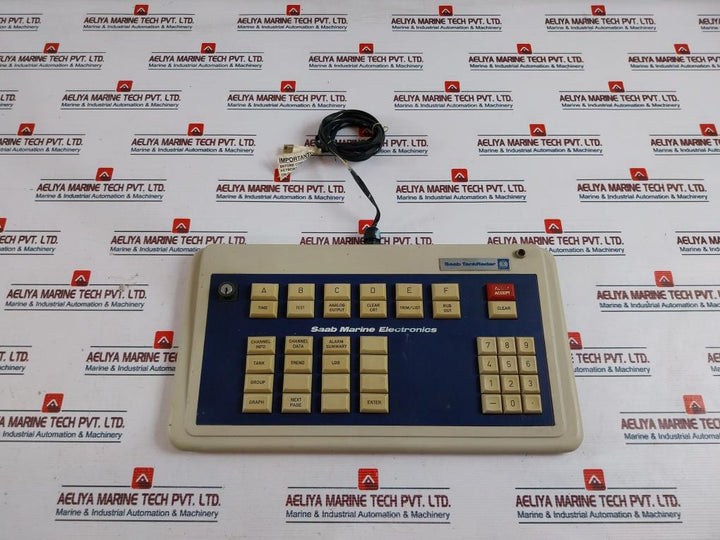 Saab Tankradar 3.93501.151/0000-000 Key Board