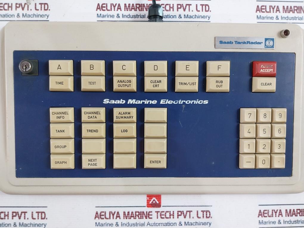 Saab Tankradar 3.93501.151/0000-000 Key Board