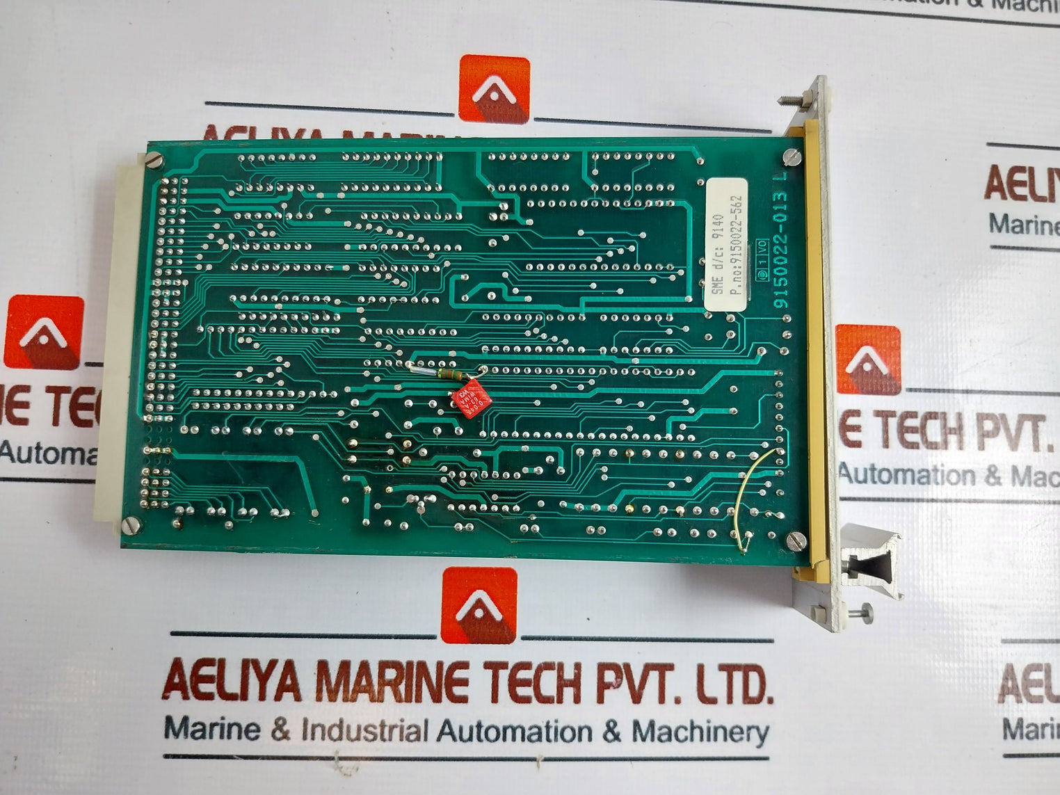 Saab Tankradar 9150 022-504 Power Supply Unit 200-240 Vac