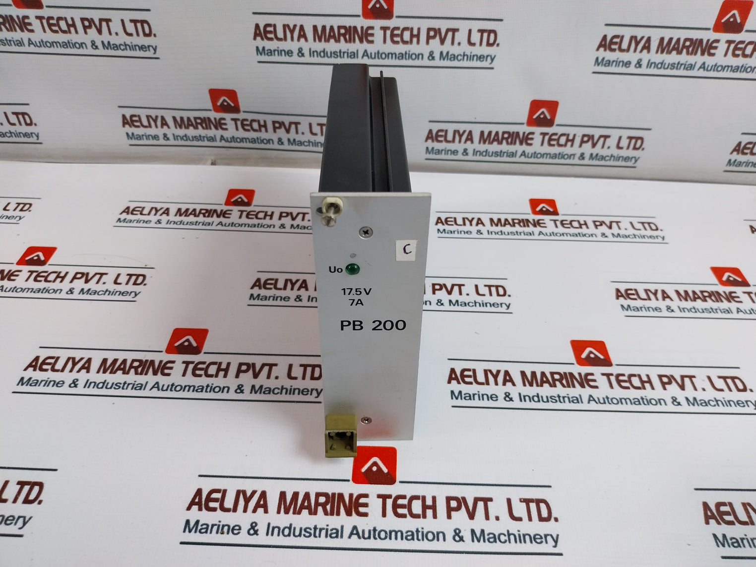 Saab Tankradar 9150 022-504 Power Supply Unit 200-240 Vac