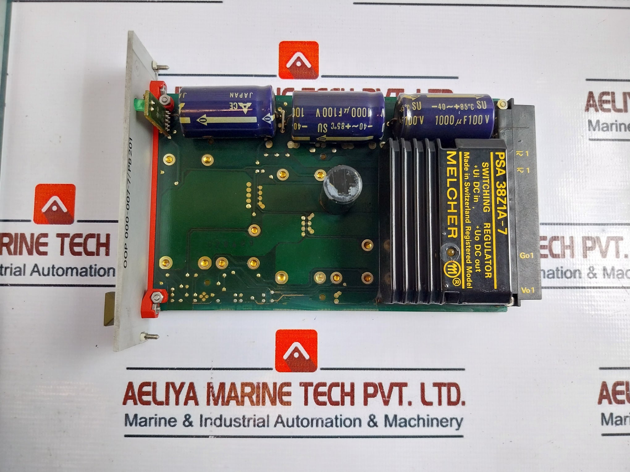 Saab Tankradar 9150 022-504 Power Supply Unit 200-240 Vac