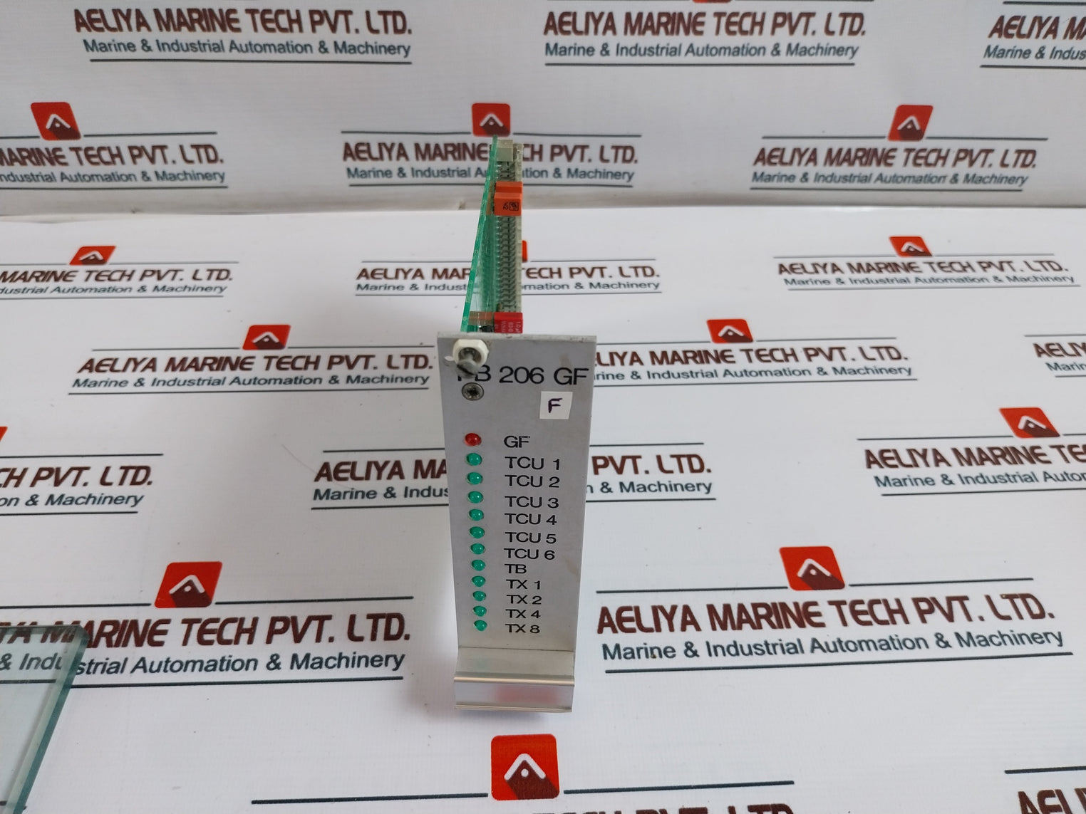 Saab Tankradar 9150 022-504 Power Supply Unit 200-240 Vac