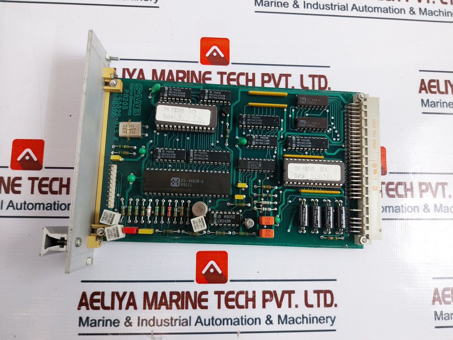 Saab Tankradar 9150 022-504 Power Supply Unit 200-240 Vac