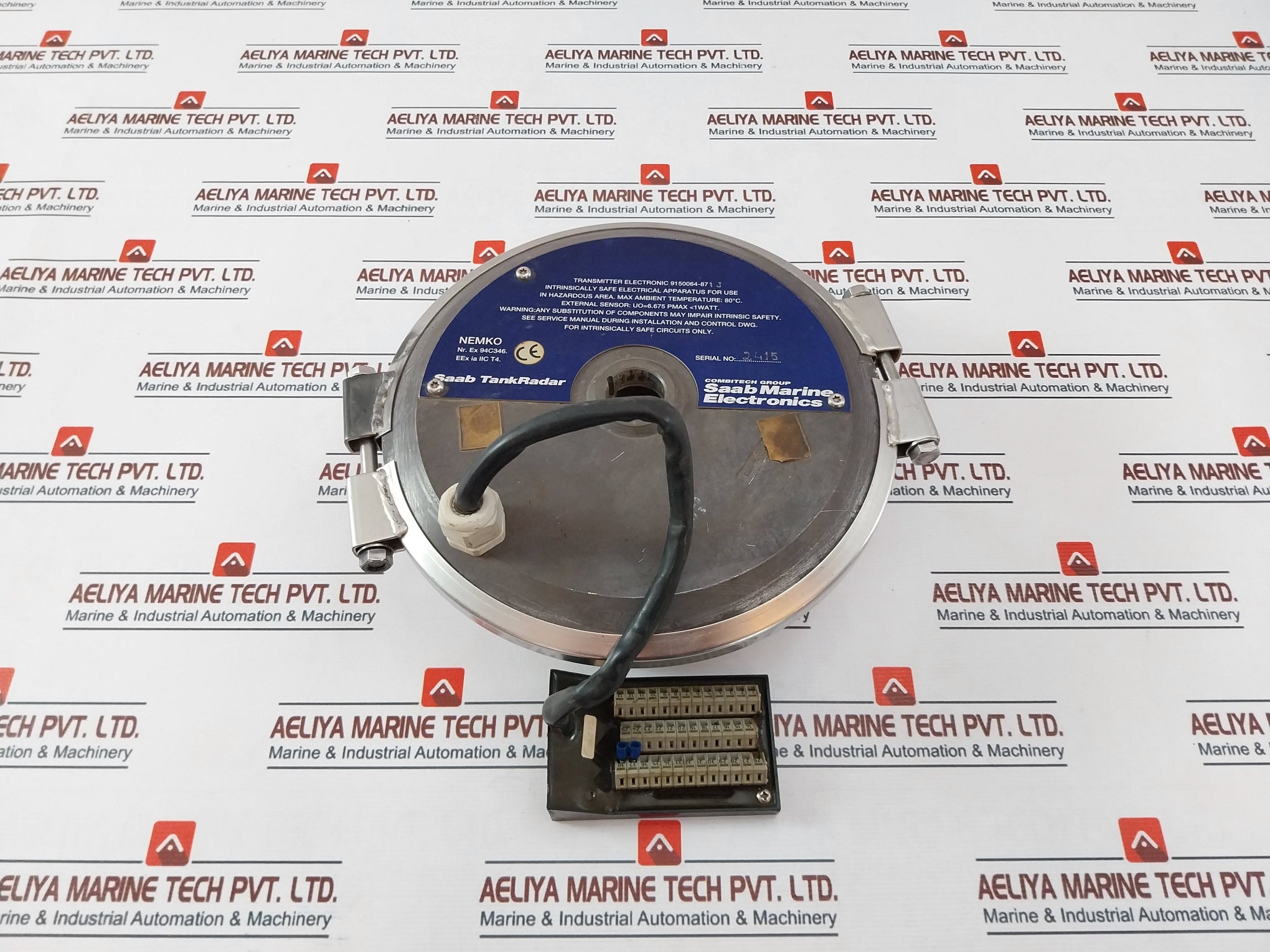 Saab Tankradar 9150064-871 J Transmitter Electronic