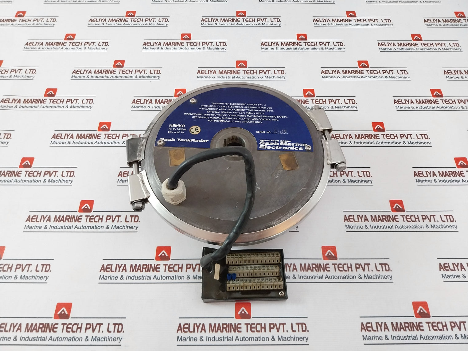 Saab Tankradar 9150064-871 J Transmitter Electronic