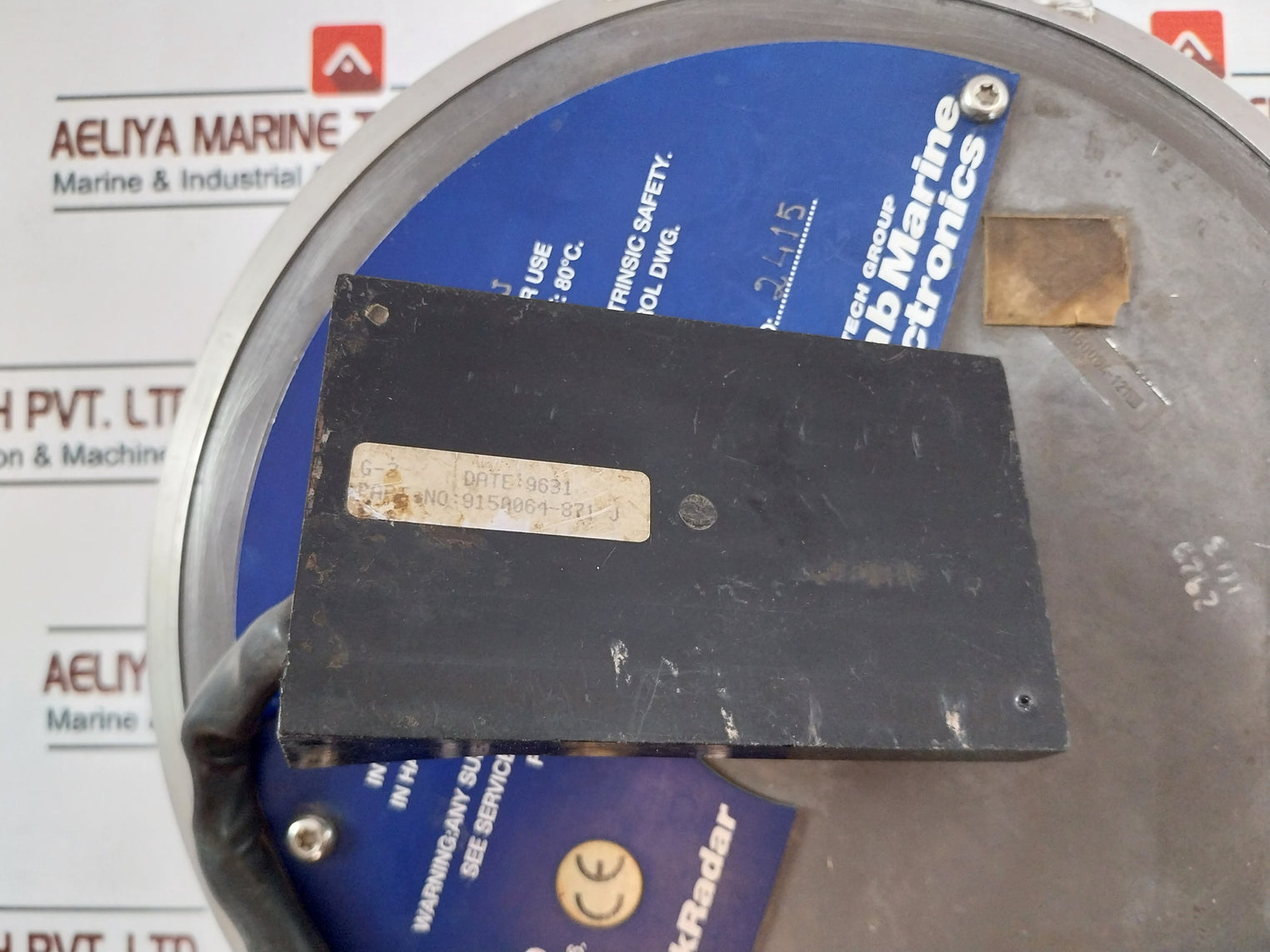 Saab Tankradar 9150064-871 J Transmitter Electronic