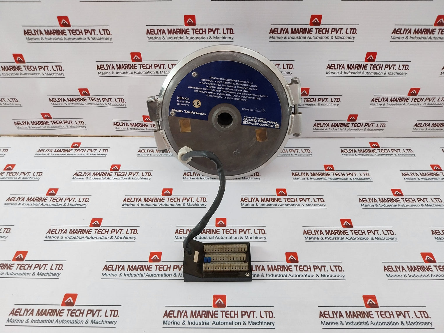 Saab Tankradar 9150064-871 J Transmitter Electronic