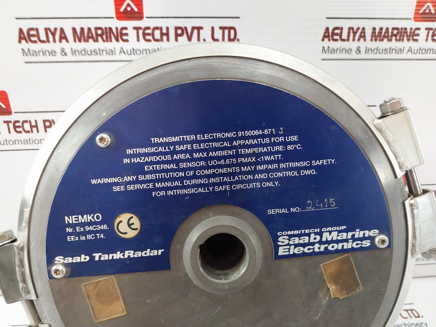 Saab Tankradar 9150064-871 J Transmitter Electronic