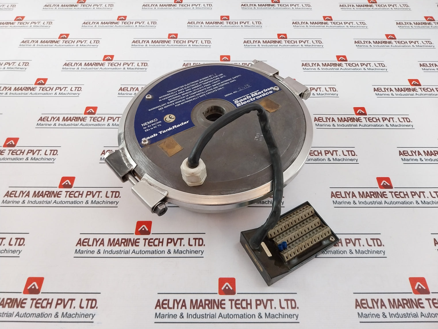 Saab Tankradar 9150064-871 J Transmitter Electronic