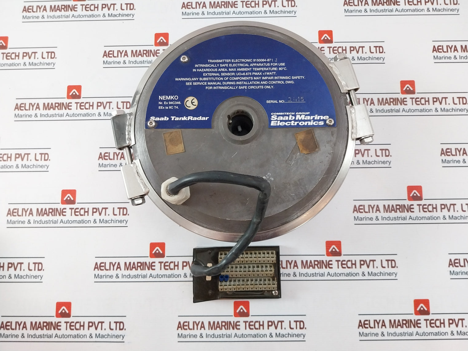 Saab Tankradar 9150064-871 J Transmitter Electronic