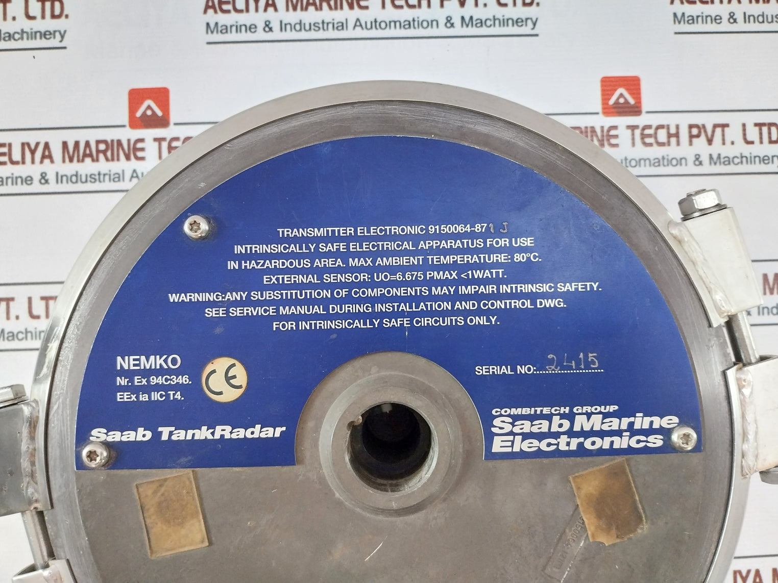 Saab Tankradar 9150064-871 J Transmitter Electronic