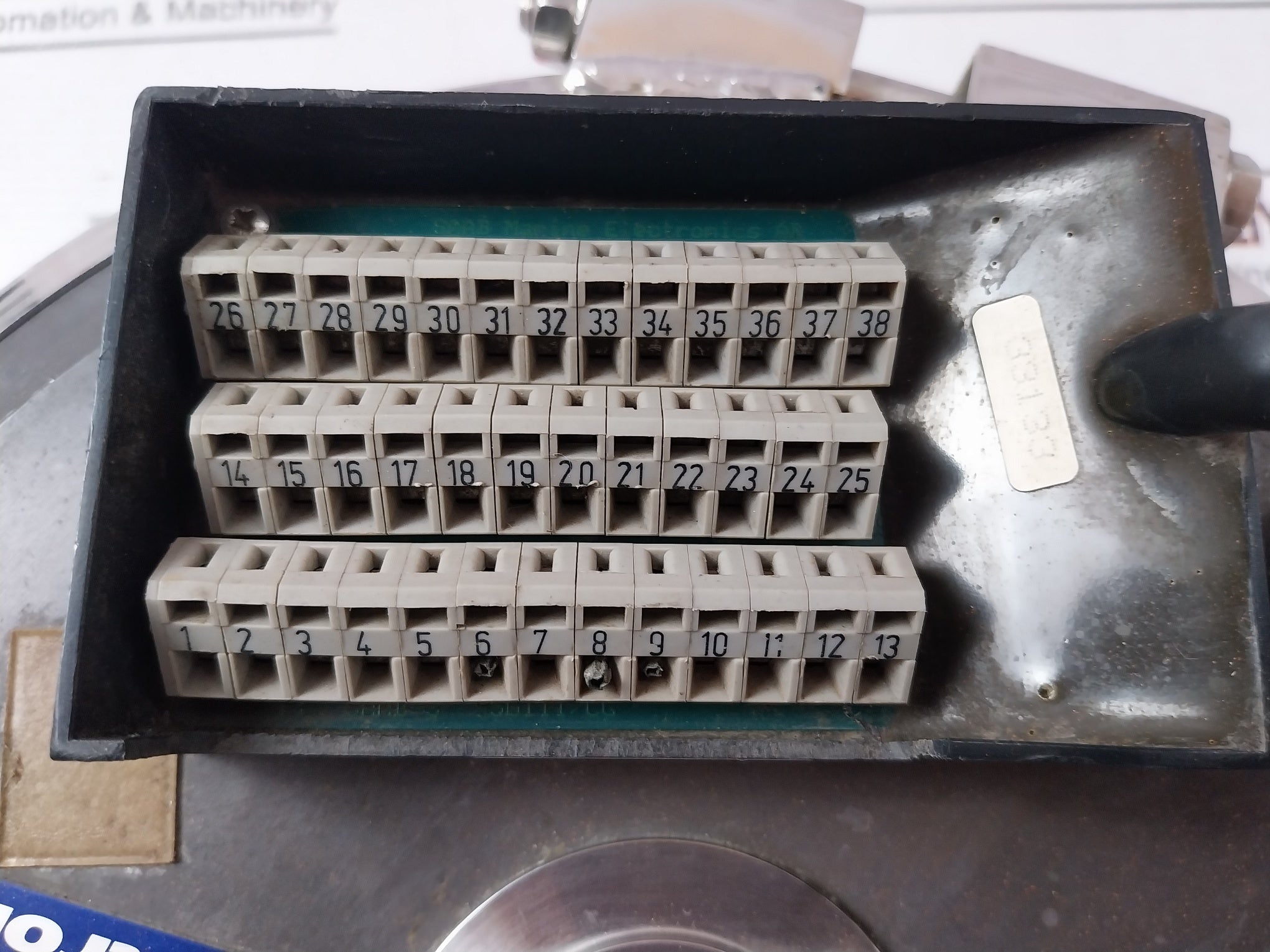 Saab Tankradar 9150064-871 J Transmitter Electronic 9150064-861.4