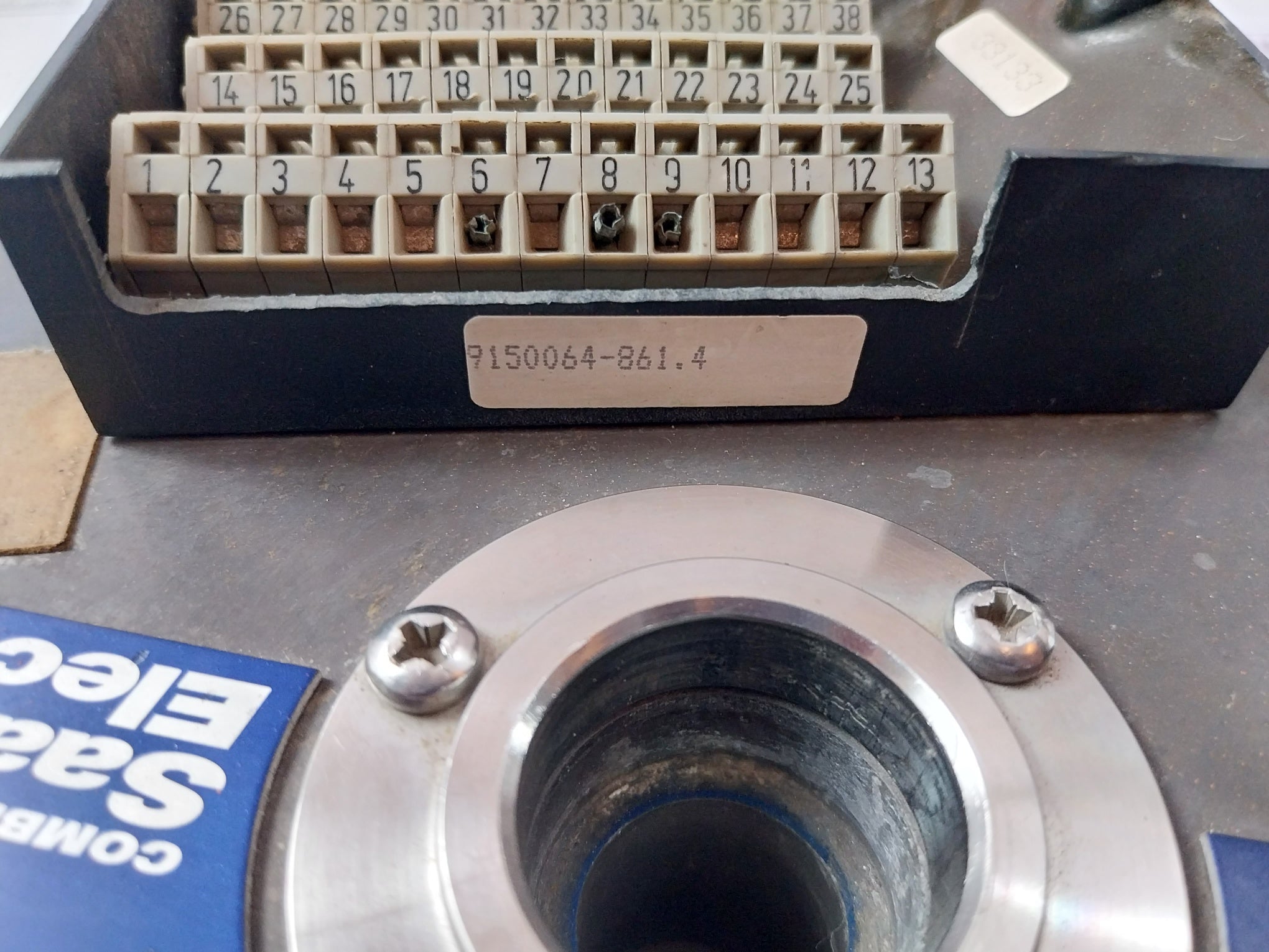 Saab Tankradar 9150064-871 J Transmitter Electronic 9150064-861.4