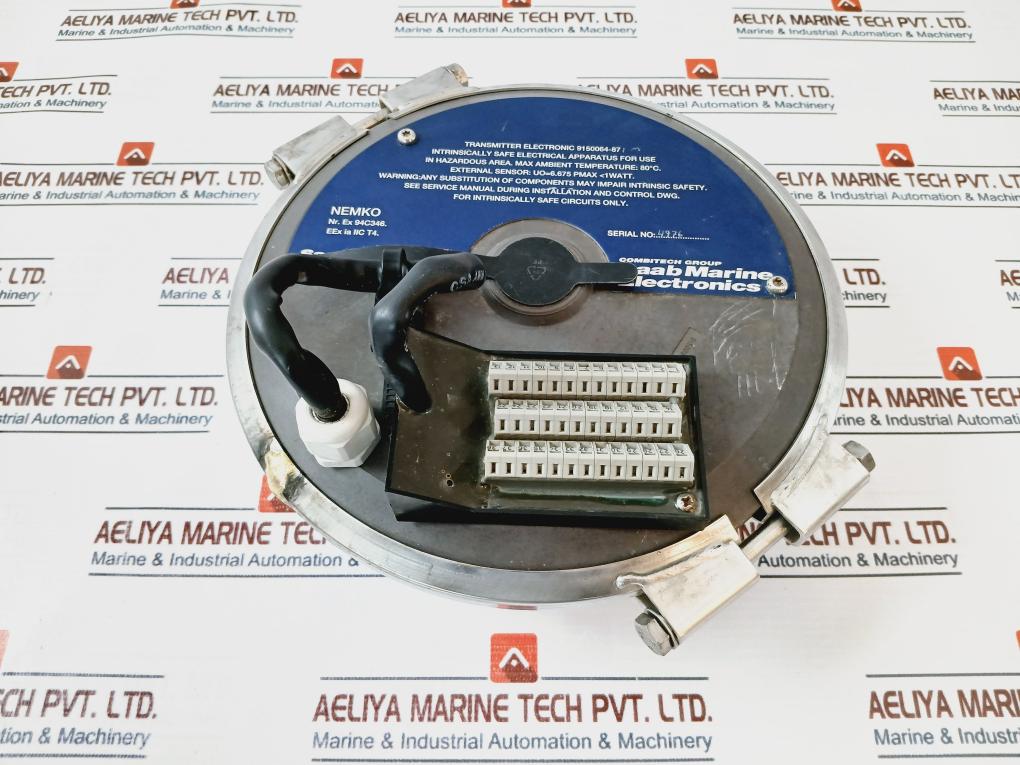 Saab Tankradar 9150064-871 M Transmitter Electronic Box