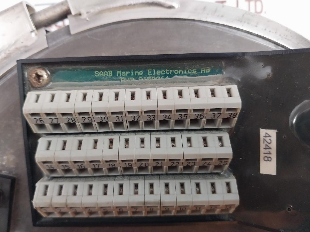 Saab Tankradar 9150064-871 M Electronic Transmitter 80°C