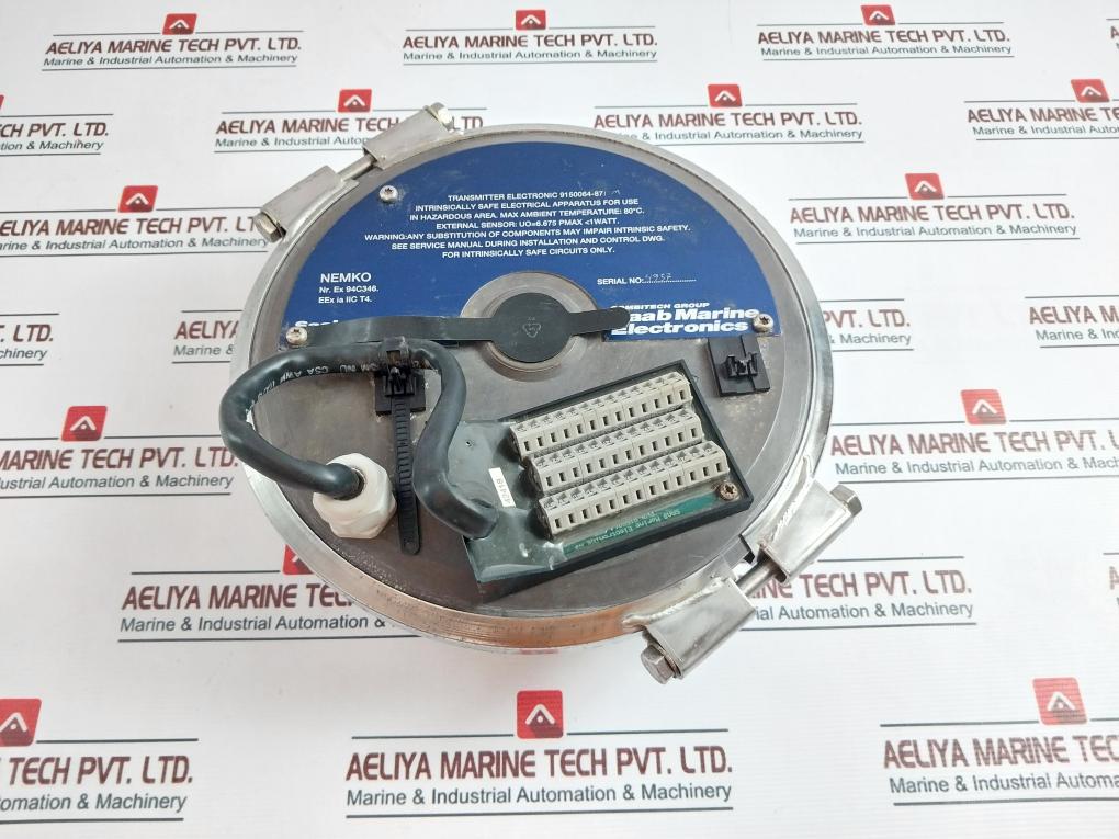 Saab Tankradar 9150064-87 Electronic Transmitter 80°C