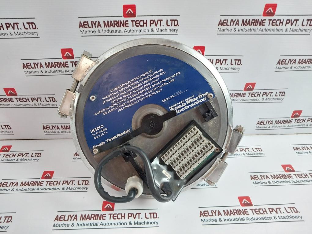 Saab Tankradar 9150064-871 M Electronic Transmitter 80°C