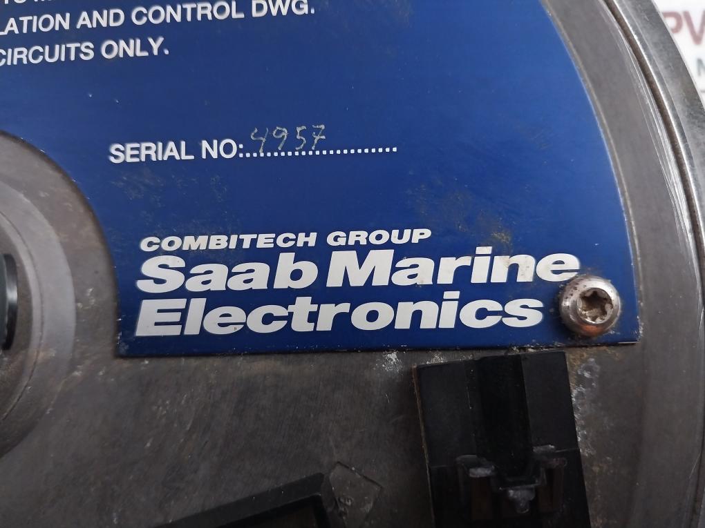 Saab Tankradar 9150064-871 M Electronic Transmitter 80°C