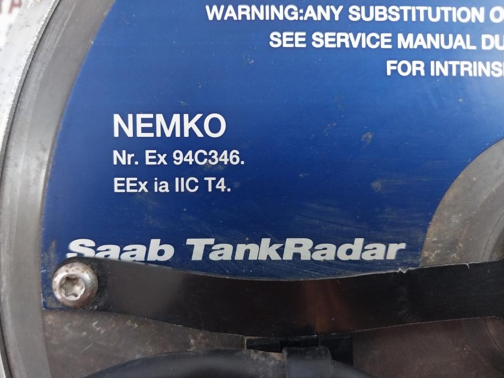 Saab Tankradar 9150064-87 Electronic Transmitter 80°C