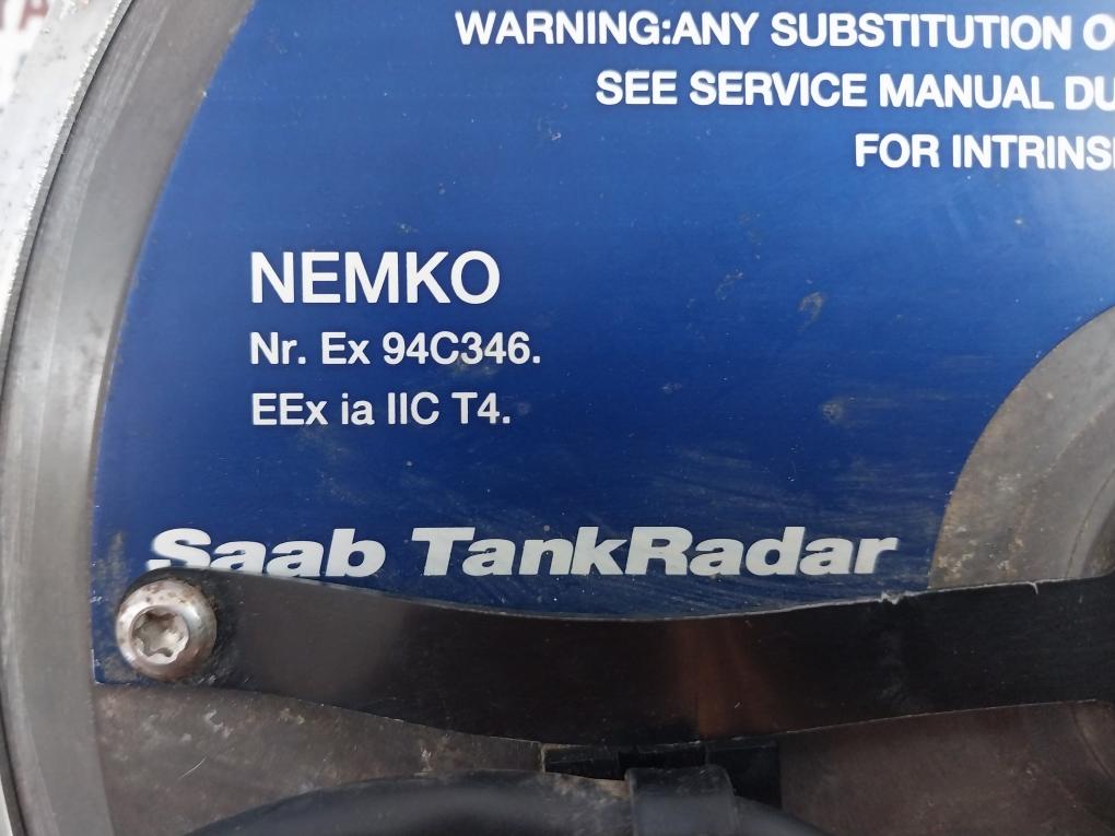 Saab Tankradar 9150064-871 M Electronic Transmitter 80°C