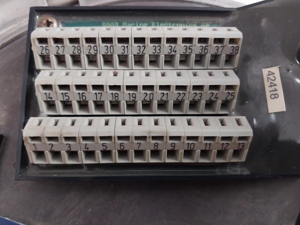 Saab Tankradar 9150064-871 M Electronic Transmitter 80°C