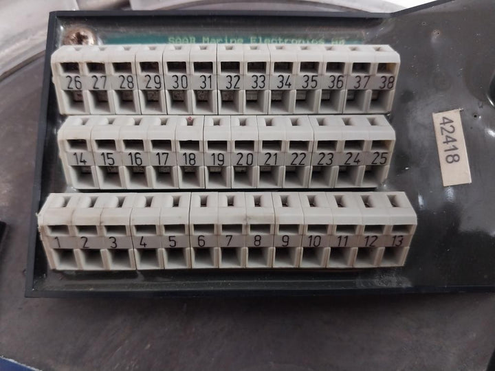 Saab Tankradar 9150064-871 M Electronic Transmitter 80°C